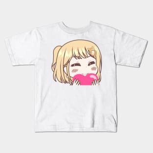 Watson Amelia Chibi 05 Kids T-Shirt